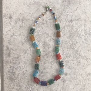 Colorful Beaded Necklace